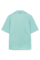 Midground-Fitilli Oversize Gömlek-Gömlek-2-Milagron.com