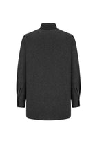 Midground-Oversize Kesim Cepli Yünlü Gömlek-Gömlek-2-Milagron.com