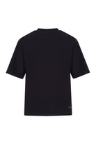 Midground-Palmiye Nakış Detaylı Oversize T-shirt-T-Shirts-2-Milagron.com