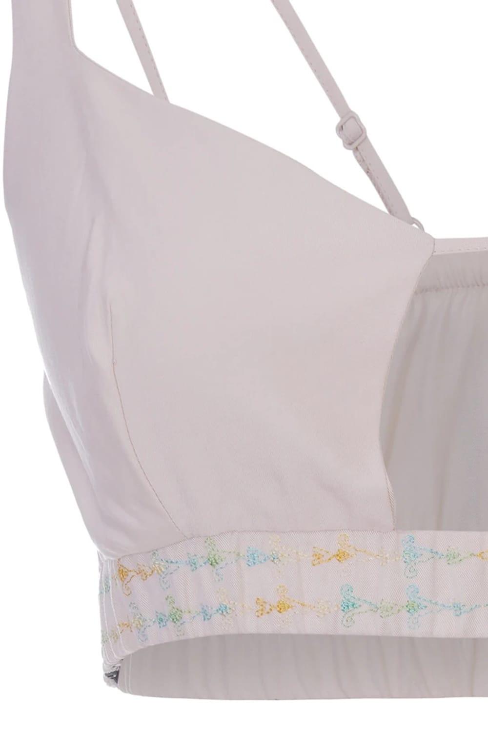 Midground-Petra Nakışlı Bra-Top-3-Milagron.com