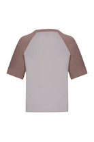 Midground-Reglan Kollu Oversize T-shirt-T-Shirts-2-Milagron.com