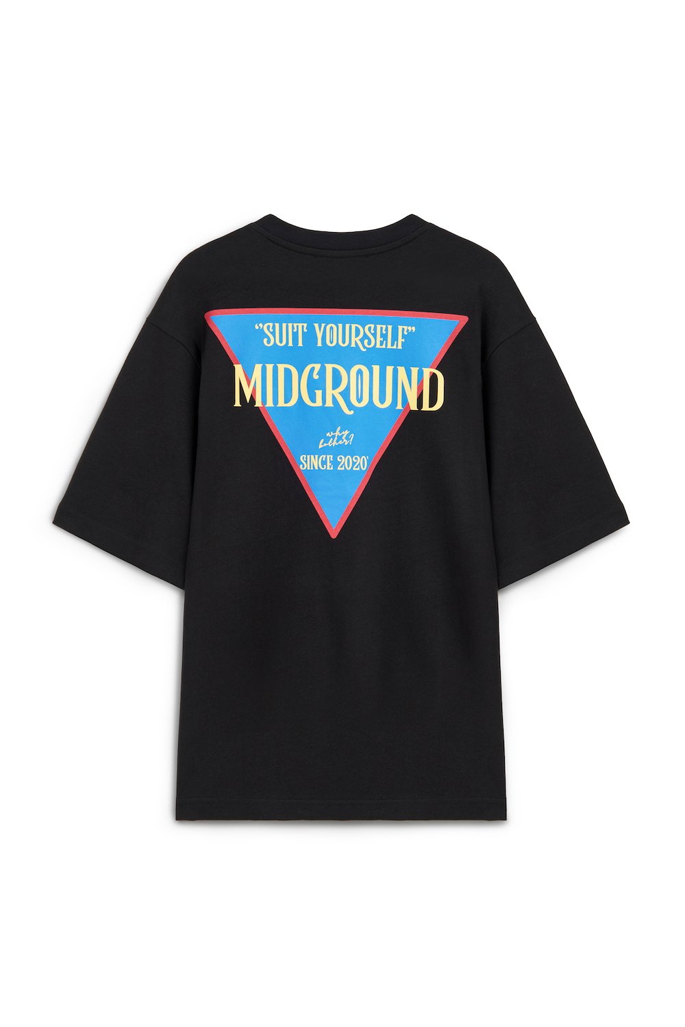 Midground-SORUNLU - Baskı Detaylı T-shirt-T-Shirts-2-Milagron.com