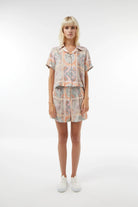 Midground-Saten Şort-Şort-1-Milagron.com