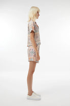 Midground-Saten Şort-Şort-2-Milagron.com