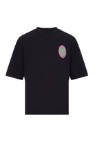 Midground-St.tropez Baskı Detaylı Oversize T-shirt-T-Shirts-1-Milagron.com