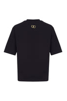 Midground-St.tropez Baskı Detaylı Oversize T-shirt-T-Shirts-2-Milagron.com
