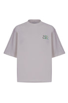 Midground-This İs Our Playground Nakış Detaylı Oversize T-shirt-T-Shirts-1-Milagron.com