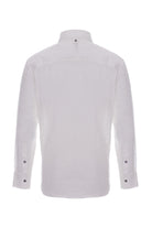 Midground-Uzun Kollu Keten Gömlek-Gömlek-2-Milagron.com