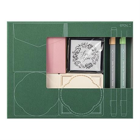 Mi̇dori̇-Limited Edition Paintable Stamp Kit For You 35449006-Damga-1-Milagron.com