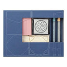 Mi̇dori̇-Limited Edition Paintable Stamp Kit Happy Birthday Round 35451006-Damga-1-Milagron.com