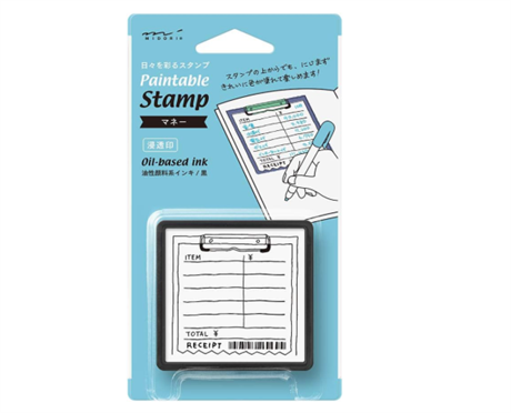 Mi̇dori̇-Midori Paintable Penetration Stamp Damga Large Size Money 35394006-Damga-1-Milagron.com