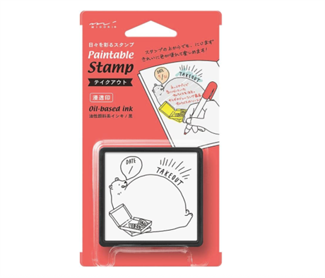 Mi̇dori̇-Midori Paintable Penetration Stamp Damga Large Size Take Out Pattern 35425006-Damga-1-Milagron.com