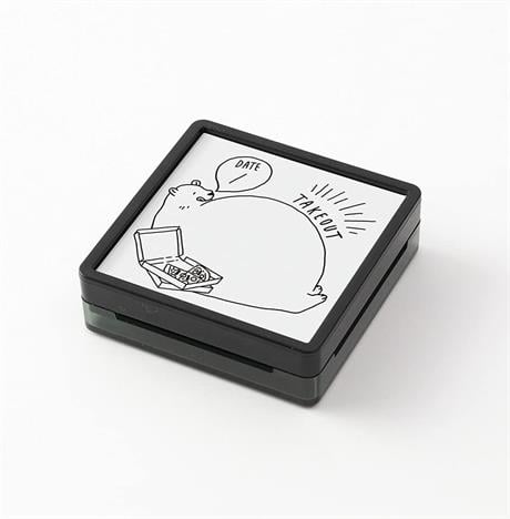 Mi̇dori̇-Midori Paintable Penetration Stamp Damga Large Size Take Out Pattern 35425006-Damga-2-Milagron.com