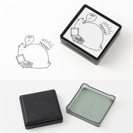 Mi̇dori̇-Midori Paintable Penetration Stamp Damga Large Size Take Out Pattern 35425006-Damga-3-Milagron.com