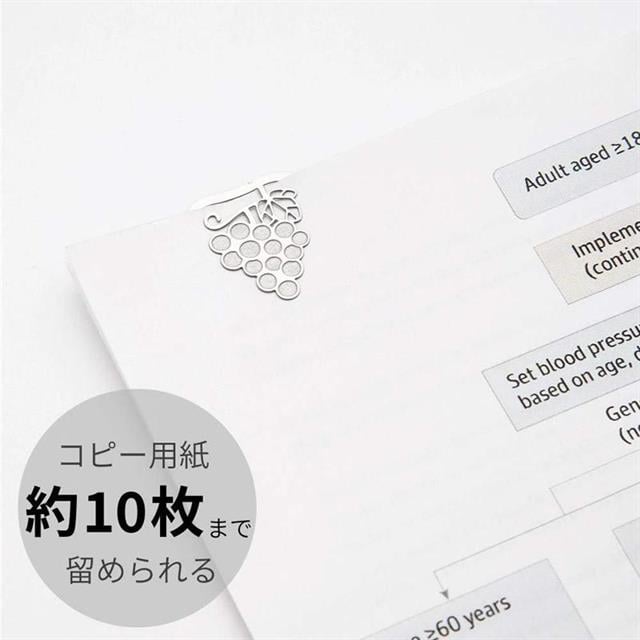 Mi̇dori̇-Midori Stainless Steel Bookmark Fruits Kitap Ayracı-Kitap Ayracı-2-Milagron.com