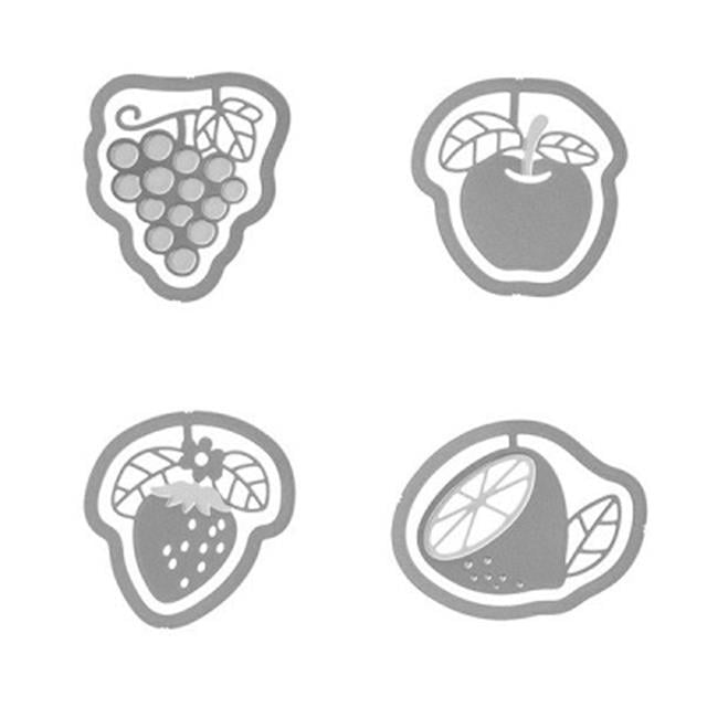 Mi̇dori̇-Midori Stainless Steel Bookmark Fruits Kitap Ayracı-Kitap Ayracı-4-Milagron.com