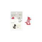Midori-Paper Index Clip 18'li Paket Klips-Klips-1-Milagron.com