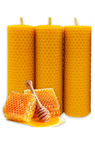 Miebox Rituals-%100 Organik Balmumu Mum Set 3'lü-Mum-1-Milagron.com