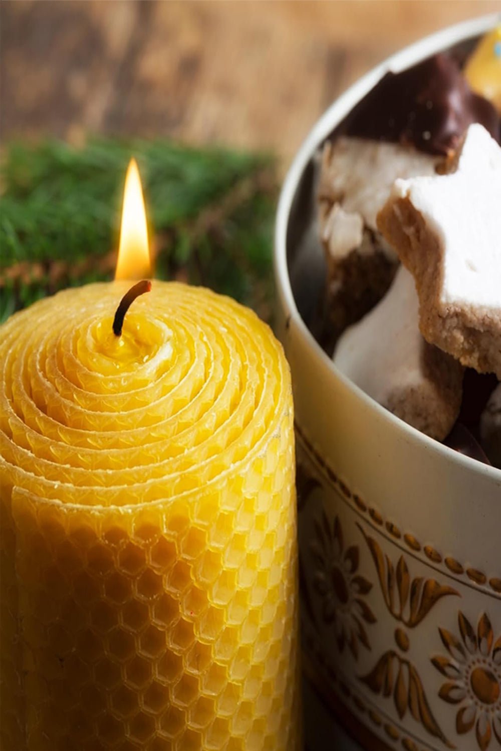 Miebox Rituals-%100 Organik Balmumu Mum Set 3'lü-Mum-2-Milagron.com