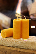 Miebox Rituals-%100 Organik Balmumu Mum Set 3'lü-Mum-3-Milagron.com