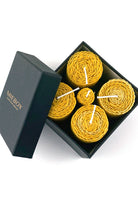 Miebox Rituals-%100 Organik Balmumu Mum Set 5'li-Mum-2-Milagron.com