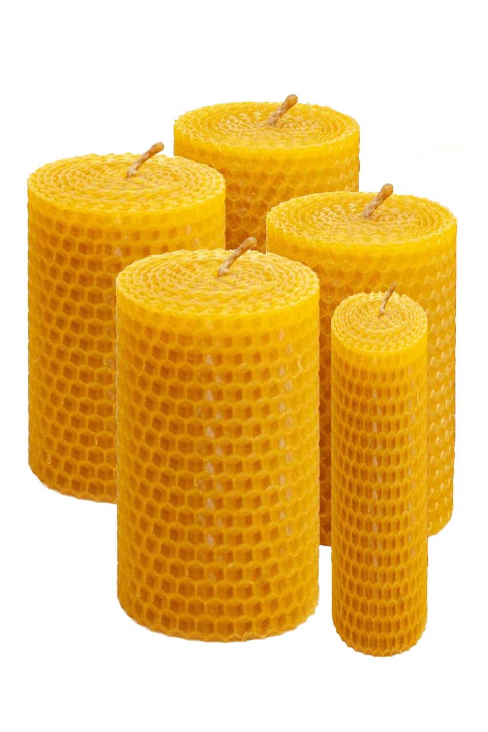 Miebox Rituals-%100 Organik Balmumu Mum Set 5'li-Mum-3-Milagron.com