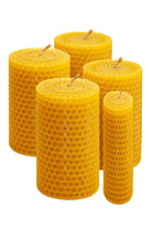 Miebox Rituals-%100 Organik Balmumu Mum Set 5'li-Mum-3-Milagron.com