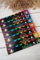 Miebox Rituals-7 Chakra Tütsü Ve Tüsülük Seti * Premium Edition-Tütsü-1-Milagron.com