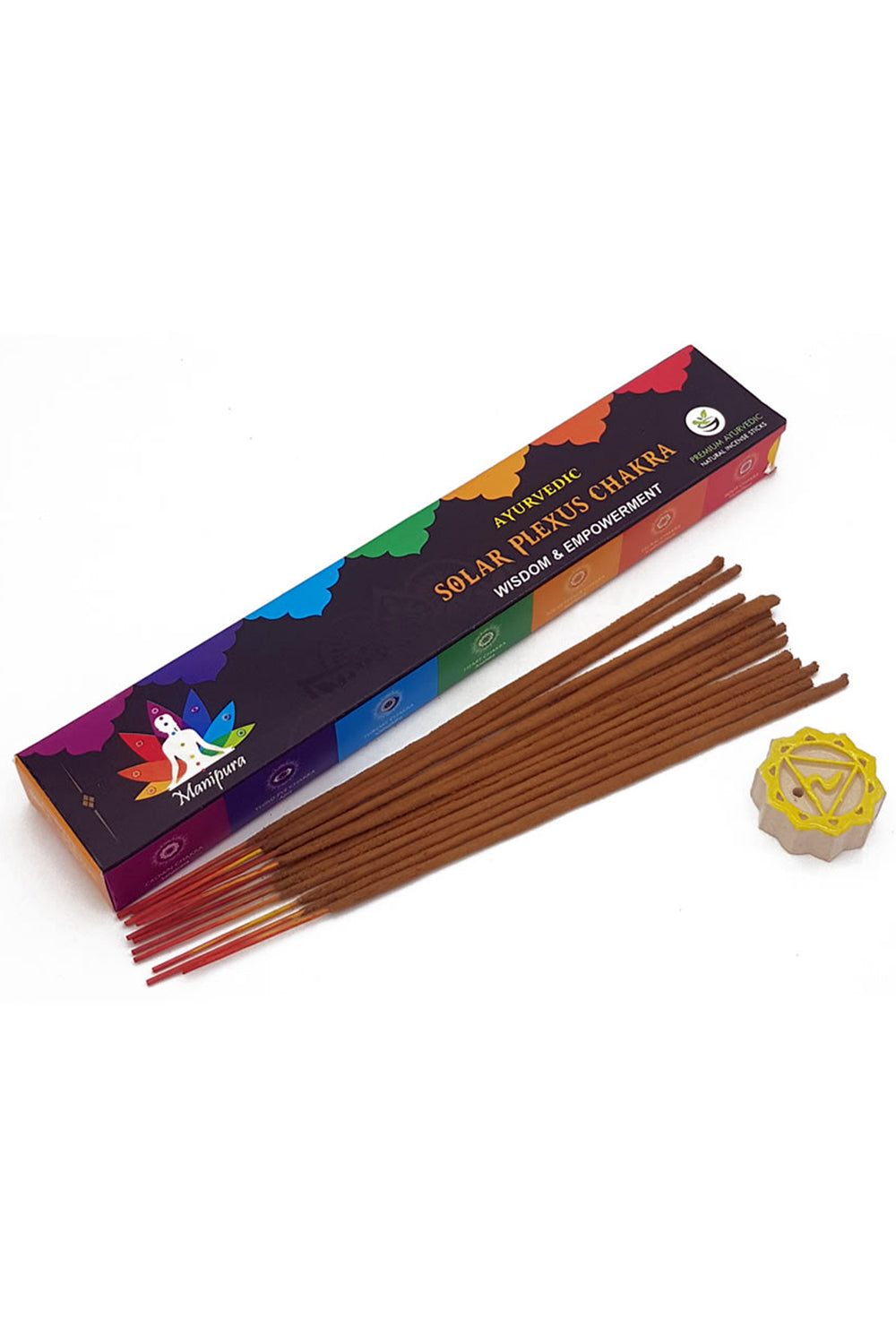 Miebox Rituals-7 Chakra Tütsü Ve Tüsülük Seti * Premium Edition-Tütsü-3-Milagron.com