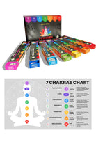 Miebox Rituals-7 Chakra Tütsü Ve Tüsülük Seti * Premium Edition-Tütsü-4-Milagron.com