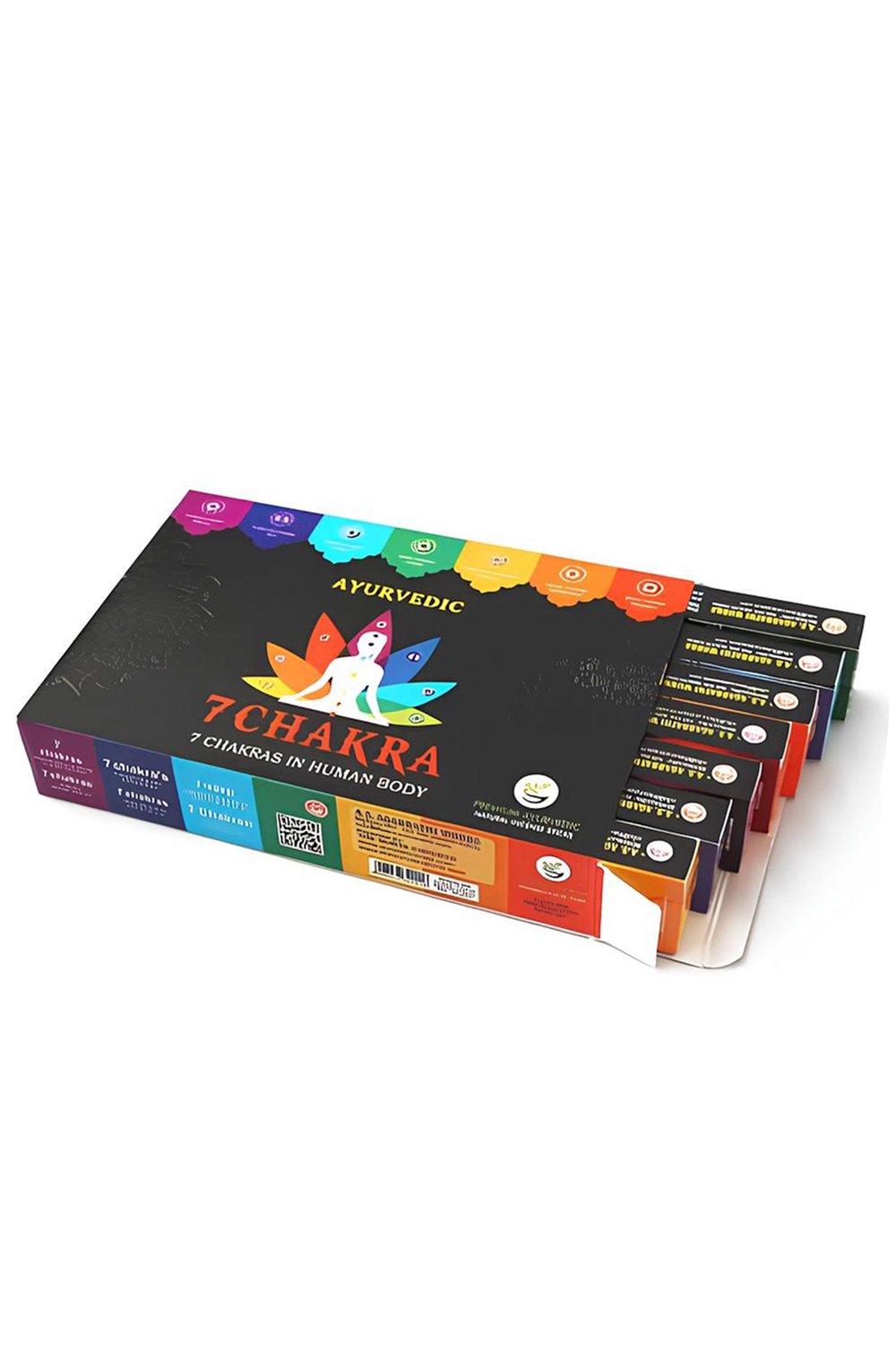 Miebox Rituals-7 Chakra Tütsü Ve Tüsülük Seti * Premium Edition-Tütsü-5-Milagron.com