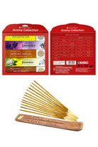 Miebox Rituals-Garden Fresh Aroma Collection Incense 5'li Premium Hand Rolled Tütsü-Tütsü-1-Milagron.com