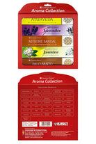 Miebox Rituals-Garden Fresh Aroma Collection Incense 5'li Premium Hand Rolled Tütsü-Tütsü-4-Milagron.com