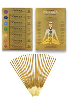 Miebox Rituals-Natural Chakra Collection - 7 Tütsü Chakra Tütsü Seti-Tütsü-1-Milagron.com