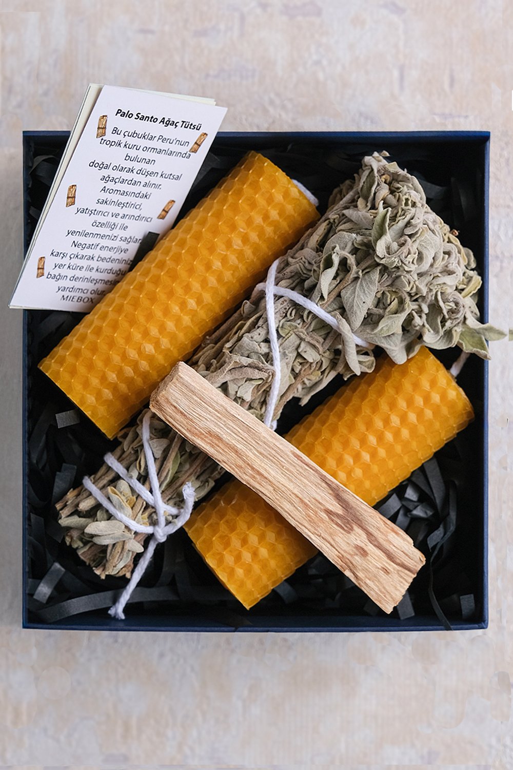 Miebox Rituals-Noel Limited Edition: Doğadan Enerji Ve Huzur Seti-Tütsü-2-Milagron.com