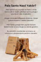 Miebox Rituals-Palo Santo Peru Ağaç Tütsü ( Sertifikalı ) ( 5 Adet / 35-40gr )-Palo Santo-4-Milagron.com