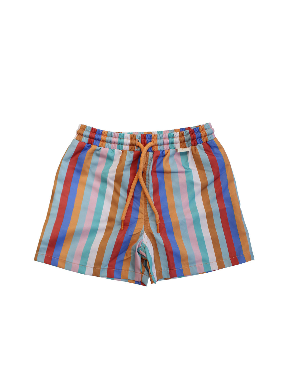 Uv Korumalı Candy Stripes Mayo Şort - 4
