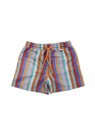 Uv Korumalı Candy Stripes Mayo Şort - 4
