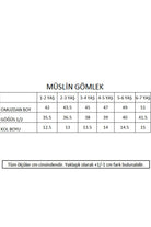 Karavan Nakışlı Müslin Resort Gömlek - 8
