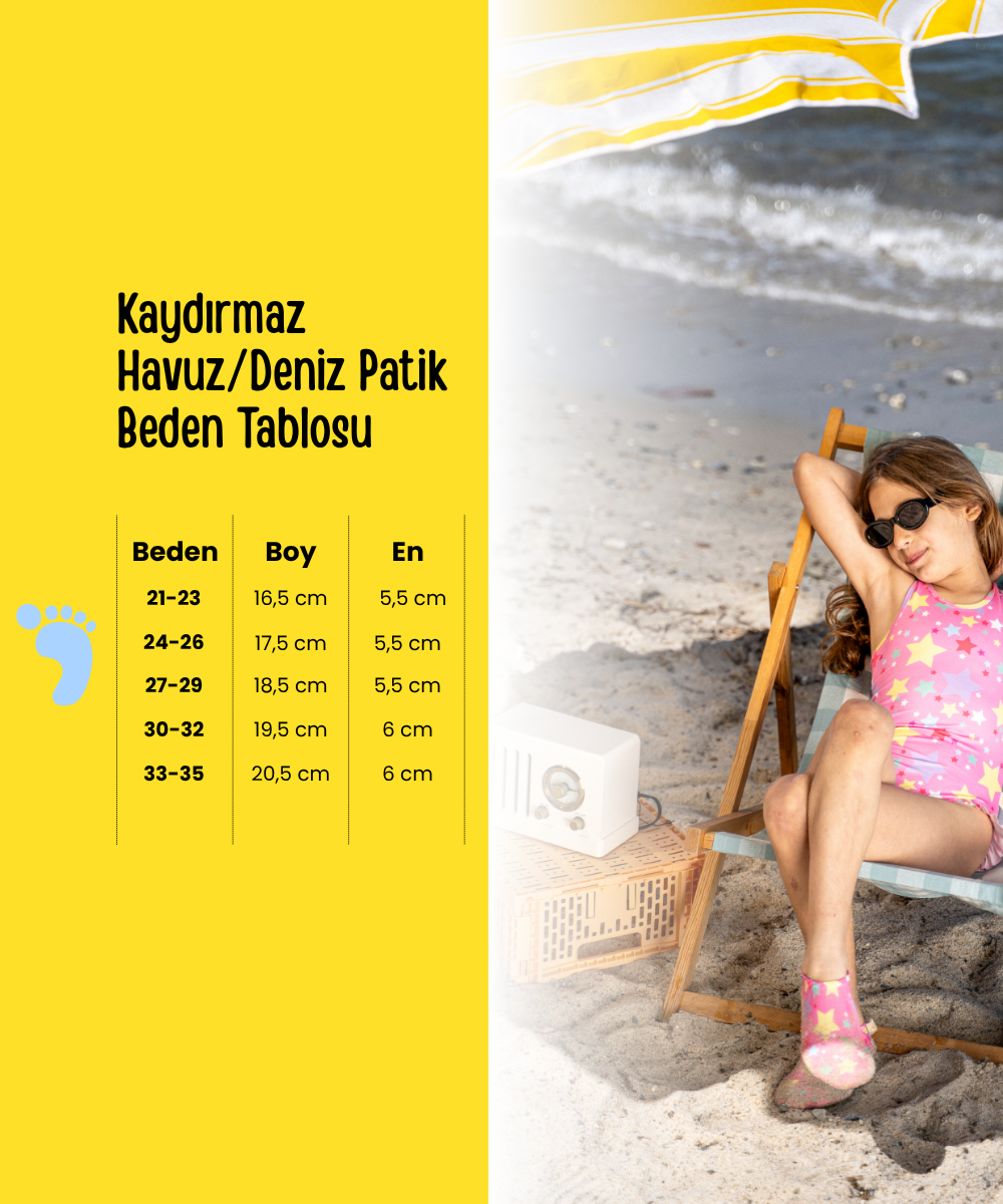 Kaydırmaz Havuz/Deniz Patik - Crazy Crab
