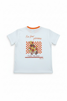 Pizza Baskılı Oversize Tişört Ve Şort Takım - 3