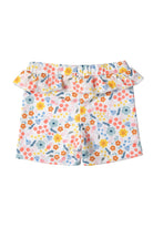 Uv Korumalı Alt Üst Kız Bebek Set - Pretty Floral