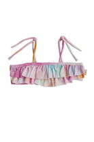 Uv Korumalı Fırfırlı Tie Dye Bikini Set - 4