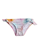 Uv Korumalı Fırfırlı Tie Dye Bikini Set - 5