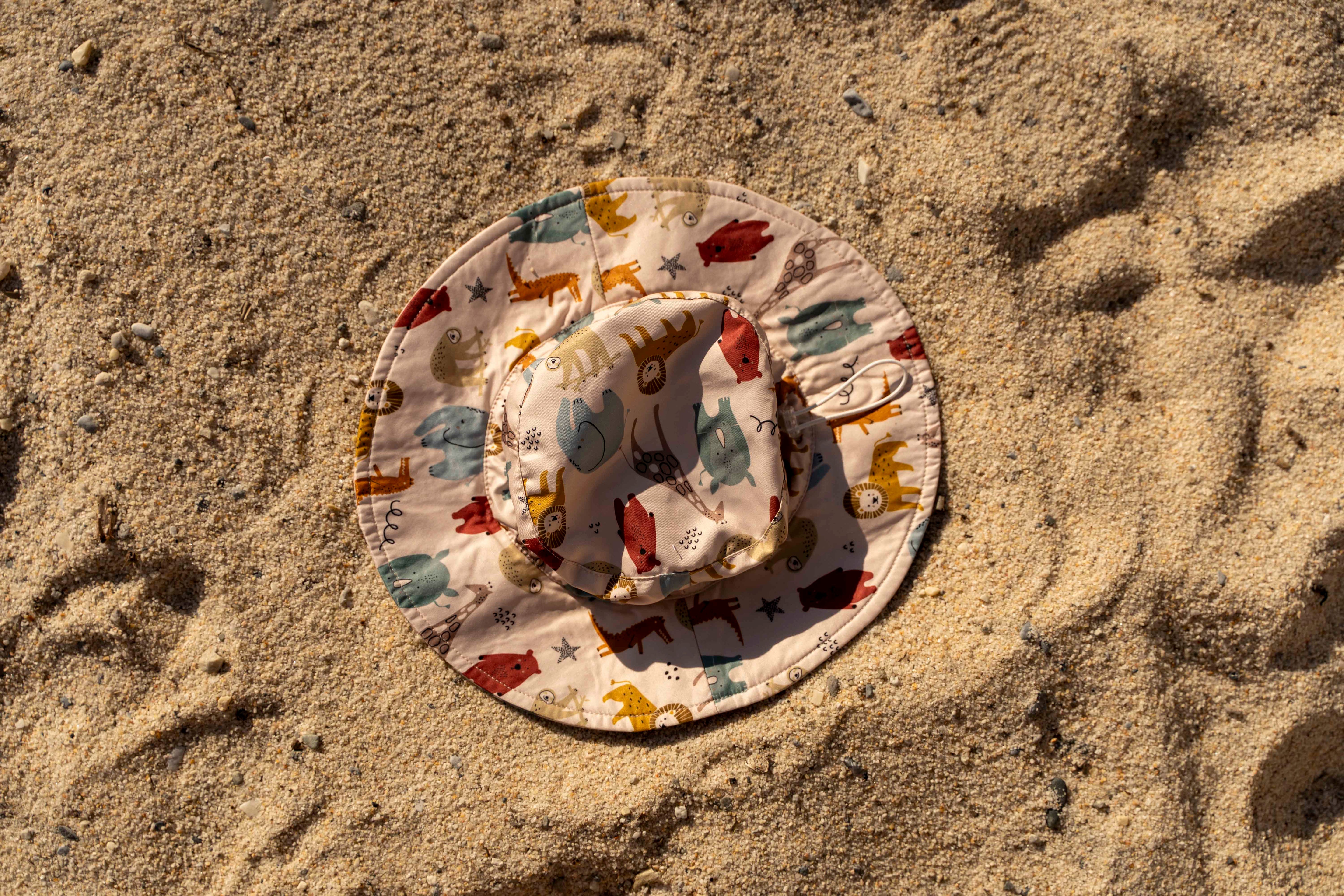 Uv Korumalı Jungle Şapka