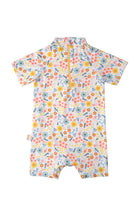 Uv Korumalı Bebek Tek Parça Mayo-Pretty Floral