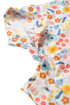 Uv Korumalı Bebek Tek Parça Mayo-Pretty Floral