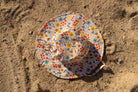 Uv Korumalı Pretty Floral Şapka