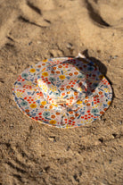 Uv Korumalı Pretty Floral Şapka