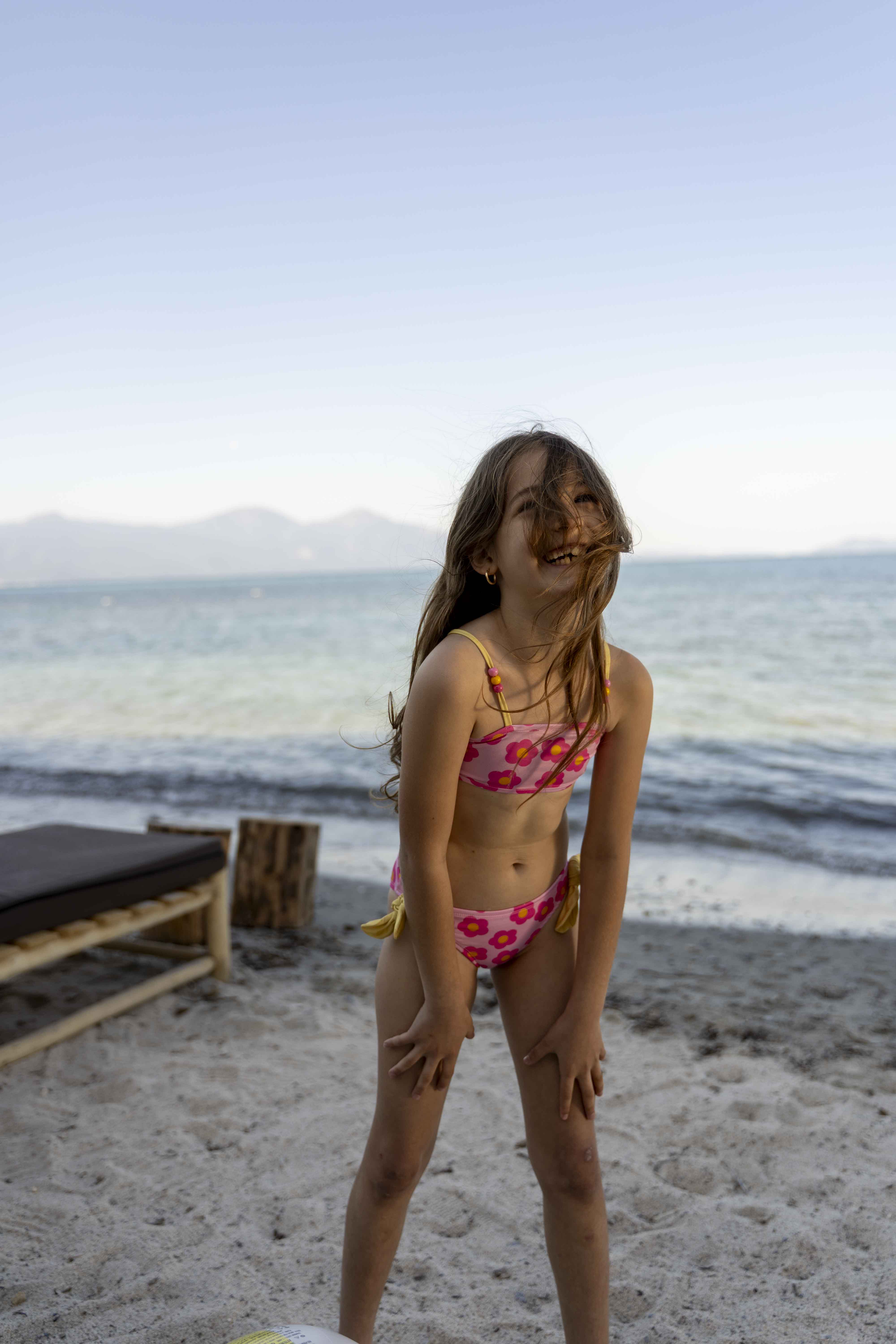 Uv Korumalı Scallop Bloom Bikini - 2